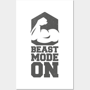 Beast mode Posters and Art